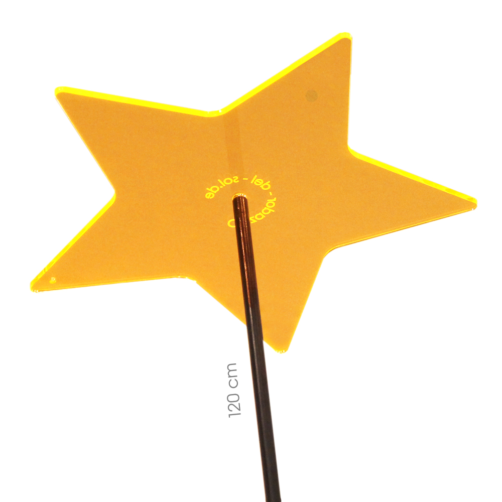 Cazador-del-sol ® étoile | medio